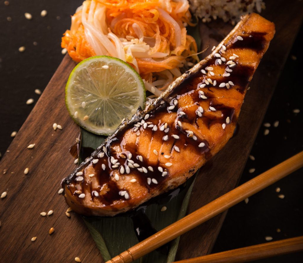 Soy Glazed Salmon - ABC Sauces